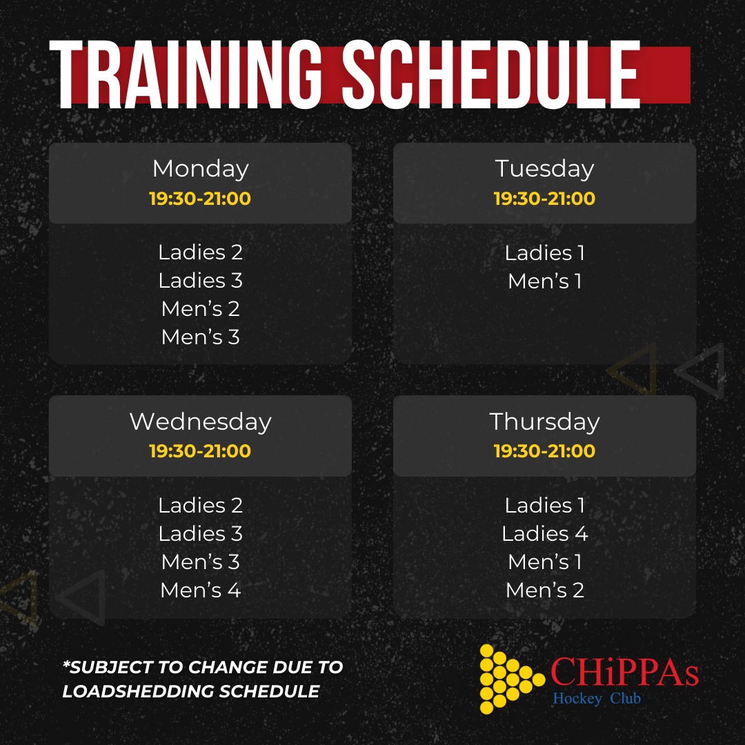 Pre-season Training